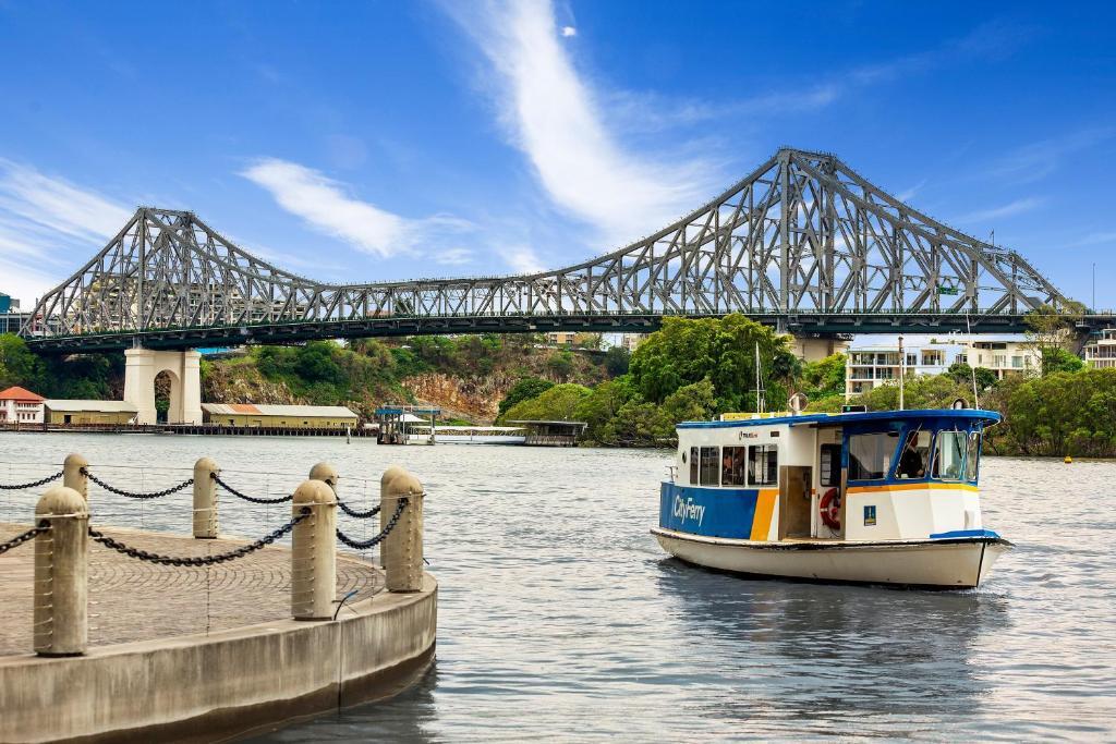 Quest On Story Bridge Aparthotel Fortitude Valley Exterior photo