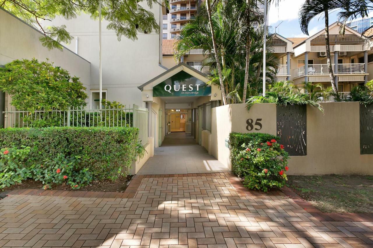 Quest On Story Bridge Aparthotel Fortitude Valley Exterior photo